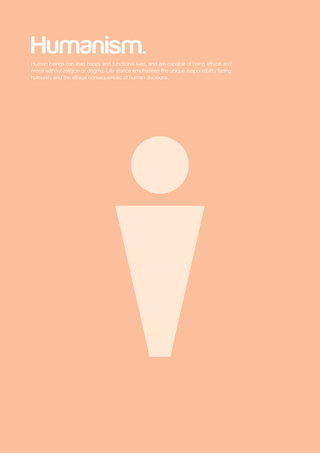 Illustration for article titled Minimalist posters explain complex philosophical concepts with basic shapes